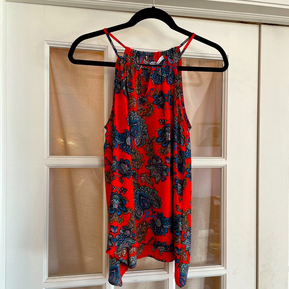 Collective Concepts sleeveless Print shirt